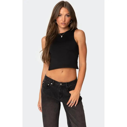 Edikted Women's Jen Tie Back Top