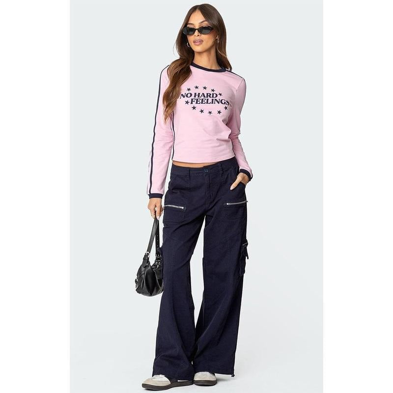 Edikted Women's Kimmie Cargo Pants