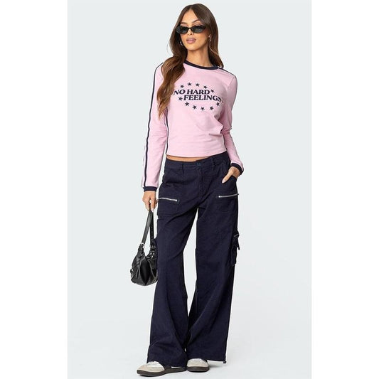 Edikted Women's Kimmie Cargo Pants