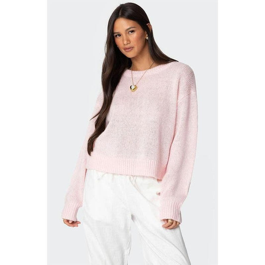 Edikted Women's Kyrah Oversized Knit Sweater