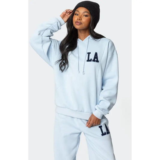 Edikted Women's LA Love Oversized Hoodie