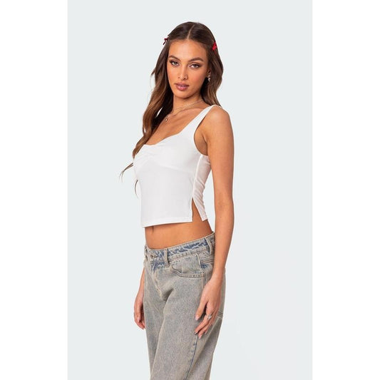 Edikted Women's Marigold Side Slit Topstyle{n002}2
