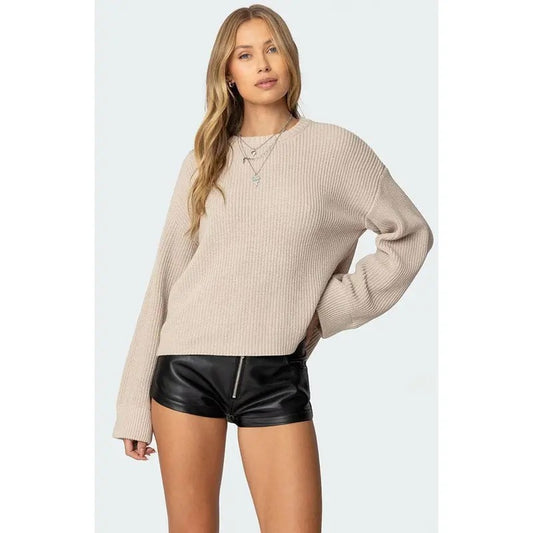 Edikted Women's Marleen Oversized Knit Sweater
