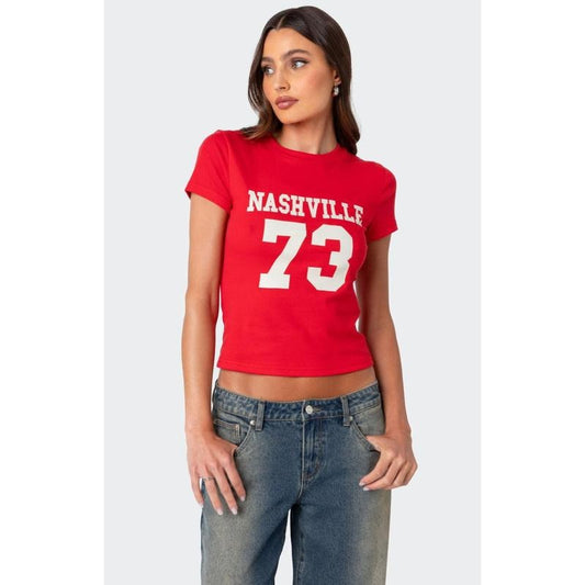Edikted Women's Nashville T-Shirt