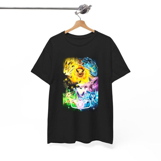 Eevee Evolutions Shirt, Eevee Eeveelution Sweatshirt, Eevee Pokemon Shirt, Slyveon, umbreon, Espeon, Flareon Anime, Anime Sweater, Pokemon Animestyle{n002}4