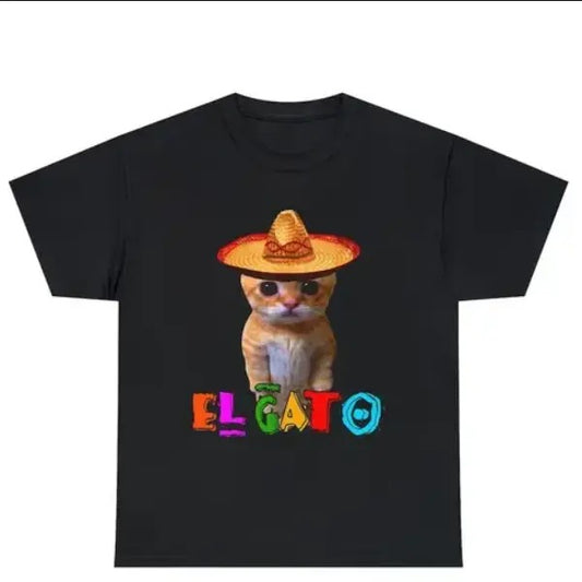 El Gato Mexican Kitten T-Shirt