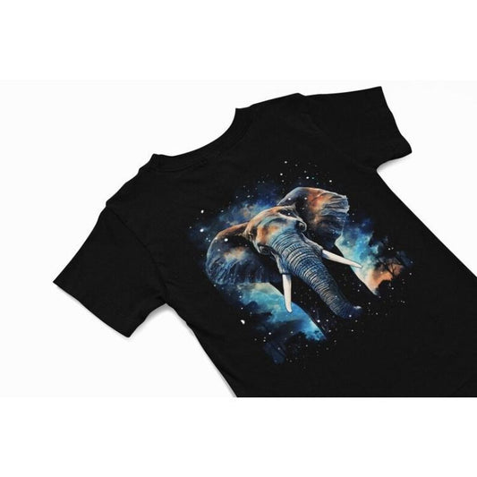 Elephant T-Shirt, Elephant Graphic tee, African animal Tee, quirky animal Tee, Retro style T-Shirt, Elephant lover gift Made in USA