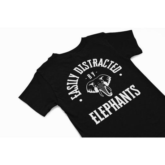 Elephant T-Shirt, Elephant tee, funny African animal Tee, quirky animal Tee, T-Shirt, Cute Elephant lover gift, Wildlife apparel Made in USA