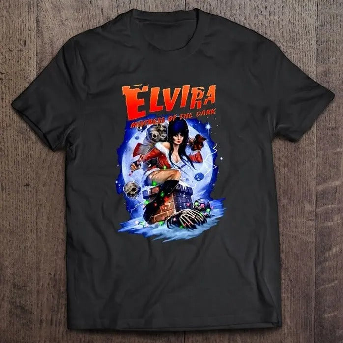 Elvira Mistress Of The Dark Halloween Shirt