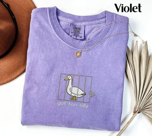 Embroidered Farm Animal Comfort Colors Shirt Cow Shirt Comfort Colors Shirt Comfort Colors T Shirt Embroidered T shirt Funny Shirt Gift