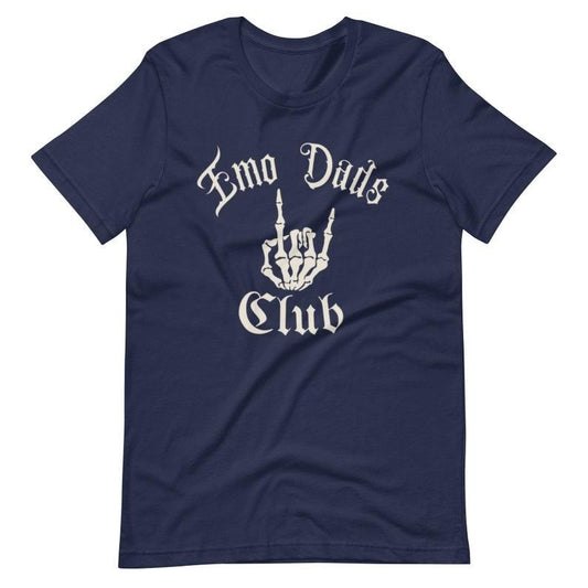 Emo Dads Club Elder Emo Dadlife Unisex t-shirt Skeleton Rock On Hoodie, T-shirt and sweater