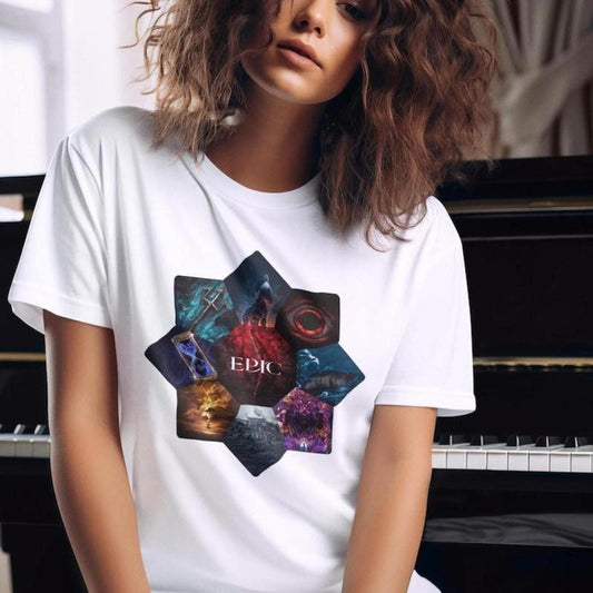 Epic The Musical T-Shirt | Soft Cozy Unisex Fleece, Perfect Gift for Fans, Multiple Sizes - Colors Available, Go-To