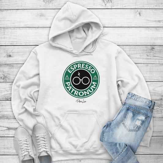 Espresso Patronum Hoodie, Printed in the USA hoodie #funny #cute #harrypotter