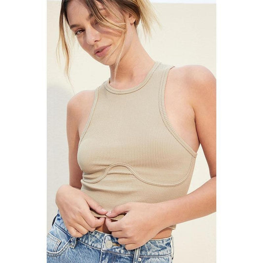 Est. PAC 1980 Women's Contour High Order Tank Top