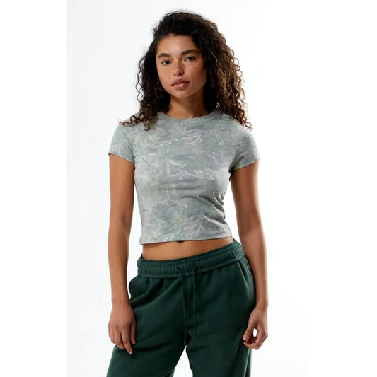 Est. PAC 1980 Women's Camo Baby T-Shirt