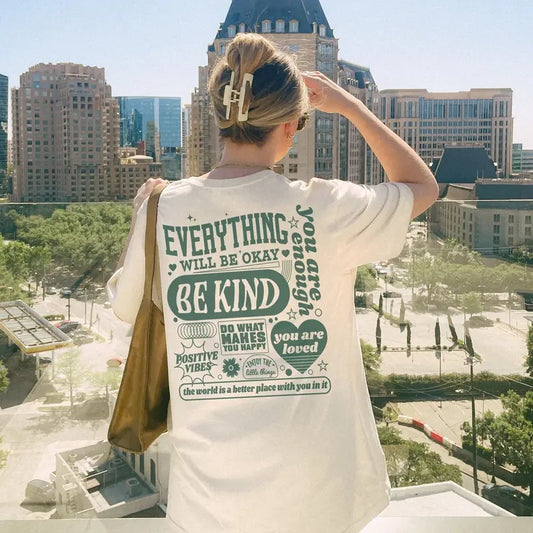 Everything Will Be Okay Shirt Mental Health Shirt