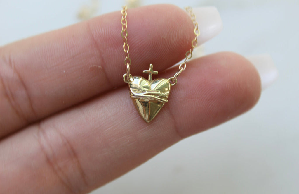Sacred Heart of Jesus Necklace