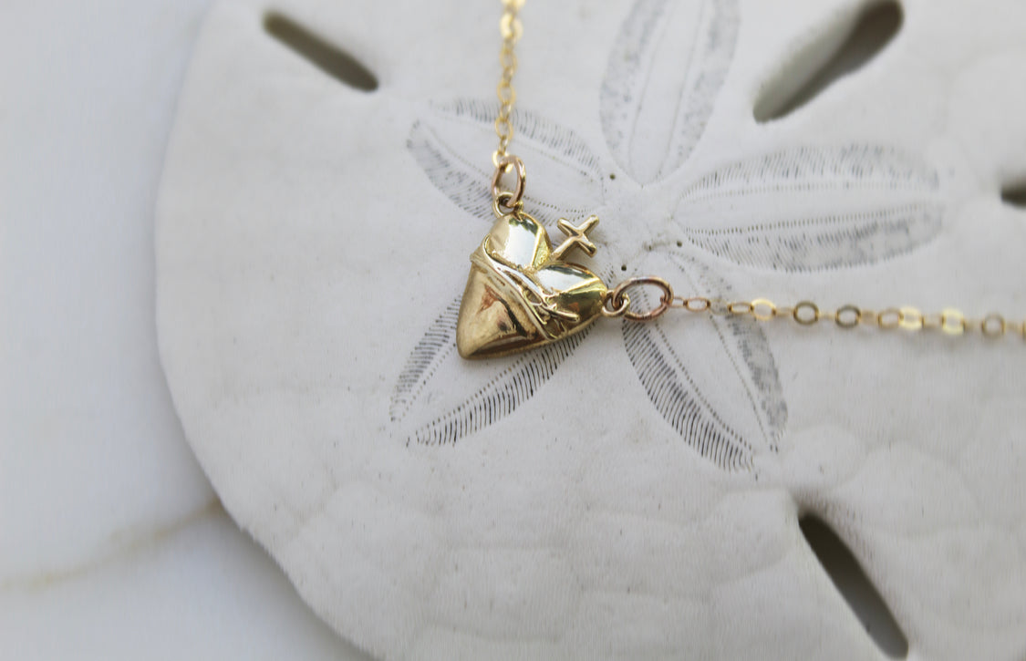 Sacred Heart of Jesus Necklace