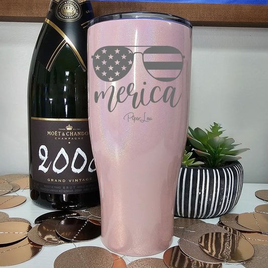 FLASH SALE | Merica Laser Etched Tumbler