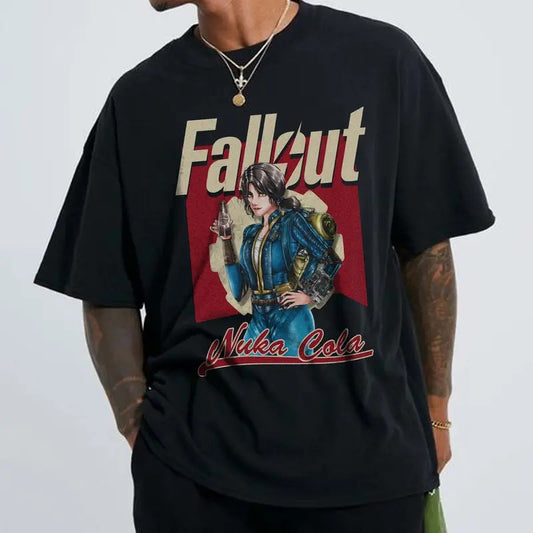 Fallout Vintage Unisex Shirt Sweatshirt Hoodiestyle{n002}3