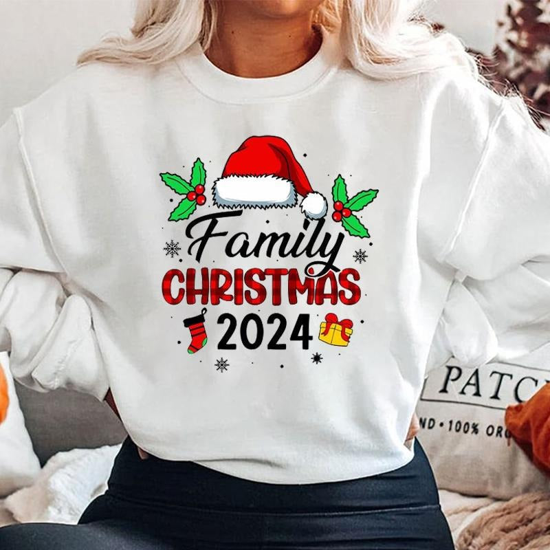 Family Christmas 2024 Shirt, Christmas Family Shirt, Christmas Family Gifts Tee, Happy Christmas Tee,Shirt Xmas Family Matching Shirt, Christmas Party Shirt