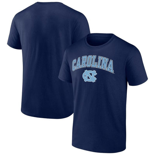 Fanatics North Carolina Tar Heels Navy Campus T-Shirt