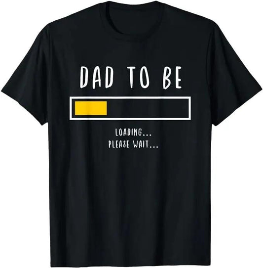 Father's Day T-Shirt, Gifts For Dad, Best Expecting Dad, Daddy & Father Gifts T-Shirt Menswear Top