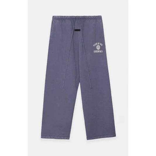 Fear of God Essentials Men's Marine University Fleece Relaxed Sweatpants