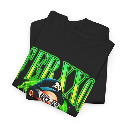 Feid Music Concert Tee - Soft, Comfy, Unisex - Shop Now! Cotton Fabric