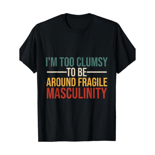 Feminist Graphic Tee for Women - 100% Cotton, Short Sleeve, Crew Neck, Casual Fit with Geometric Design Made in USAstyle{n002}2