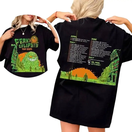 Ferxxocalipsis Tour 2024 Unisex Shirt, Feid Ferxxo Shirt, Feid Ferxxo Graphic USA Tour tee, Ferxxocalipsis Merch, Ferxxo 2024 Tour Shirt, Feid Merchandise World Tour 2024, Feid Ferxxo Merch, Feid Ferxxo Tour 2024 Merch, Rap tee, Top Womenswear Tshirt