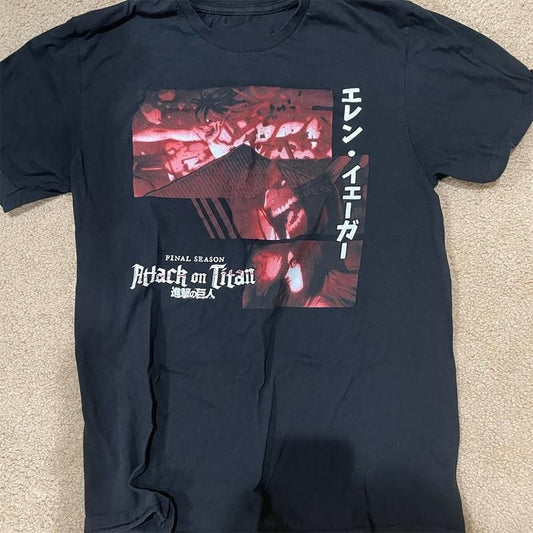 Final Season AOT Anime Attack On Titan T-Shirt