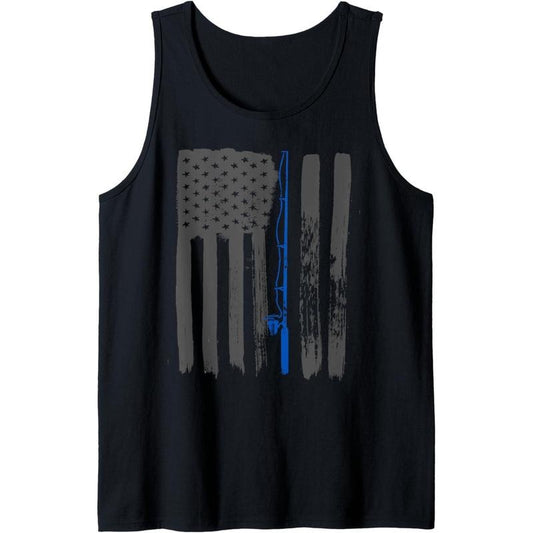 Fishing Tank Top made in usa