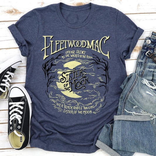 Fleetwood, Sisters Of The Moon, Super Soft Tee, Stevie, Music, Band, Concert