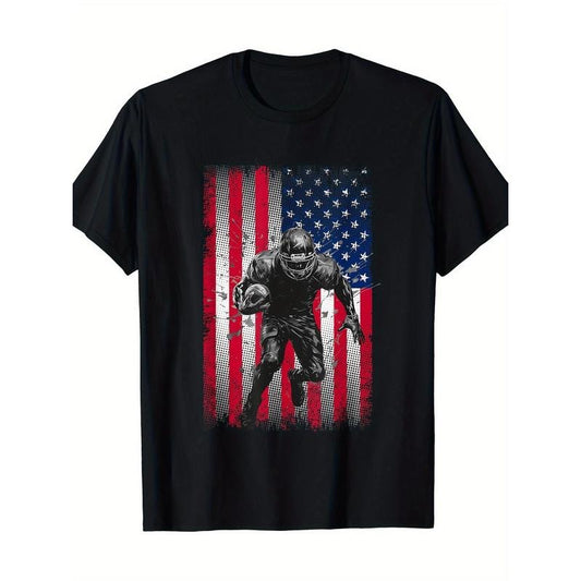 Football Apparel - Football T-Shirts, Men's T-Shirts made in usa