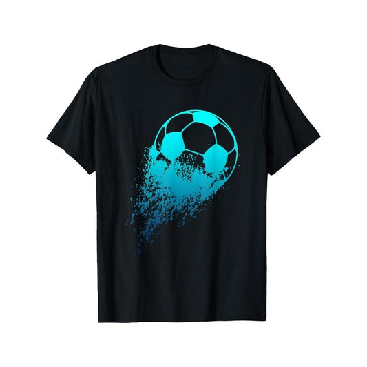 Football Player Sport Vintage Men Boys Football T-Shirt made in usa