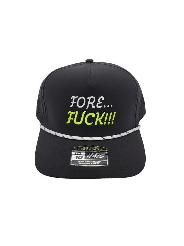 Fore...F*ck!!! Embroidered Hat