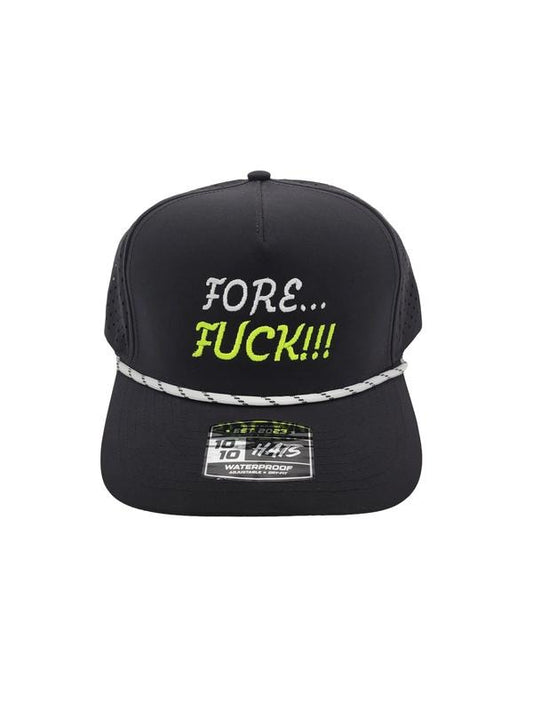Fore...F*ck!!! Embroidered Hat