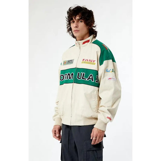 Formula 1 Men's x PacSun Brown Pole Position Jacket