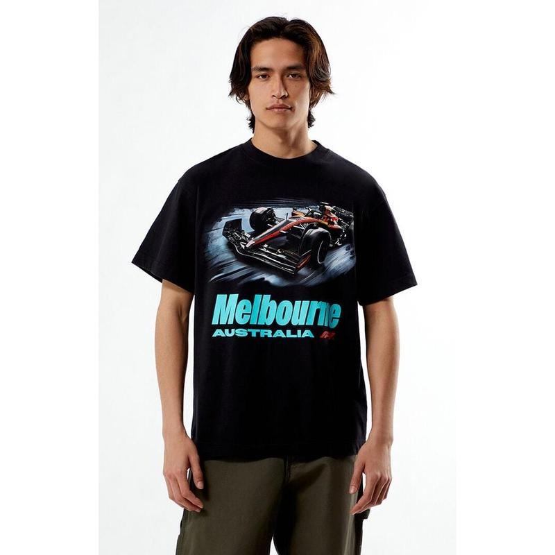 Formula 1 Men's x PacSun Melbourne Australia Southern Land T-Shirt - Multicolor
