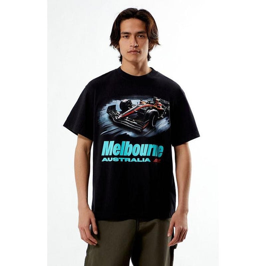 Formula 1 Men's x PacSun Melbourne Australia Southern Land T-Shirt - Multicolor