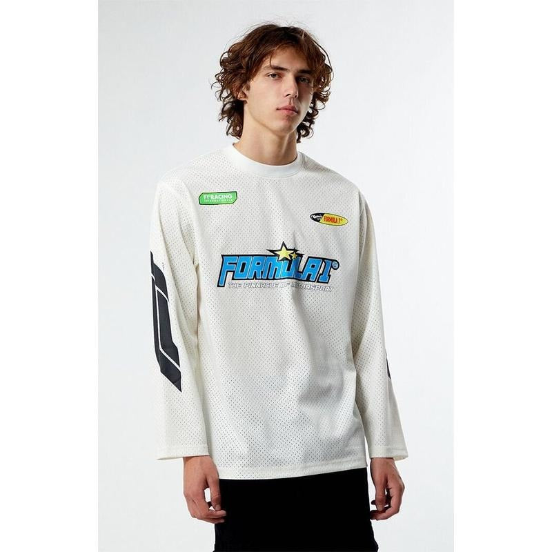Formula 1 Men's x PacSun Spirit Long Sleeve Jersey - Multicolor