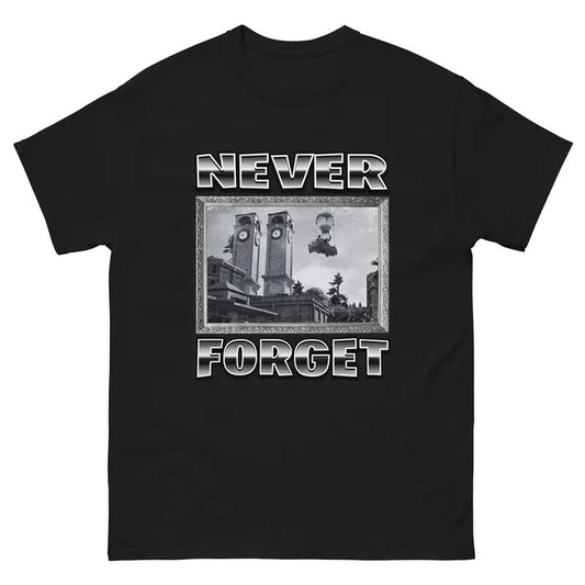 Fortnnnite Shirt, Never Forget Unisex Tee, Funny Gamer Shirt, Fortnnnnite Gift Idea For Gamers, Gaming Outfit, Vintage Fort nnNite Unisex Classic Shirt