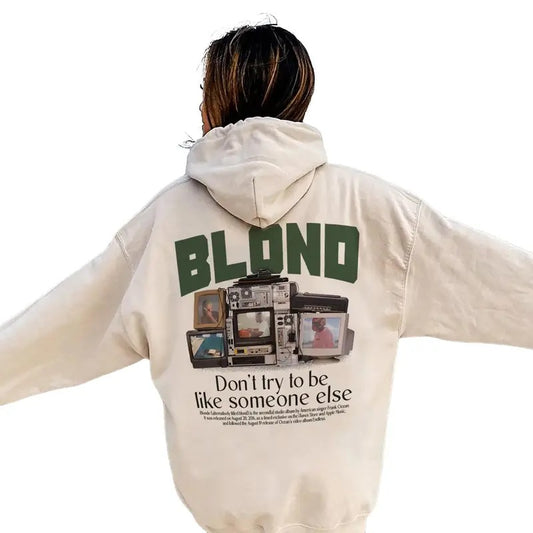 Frank Hoodie, Album Blond Sweatshirt, Rap Hip Hop, Frank Vintage Shirt, Frank Blond Shirt Gifts Her Him Unisex Hoodie Menswear Sweaters Tops Underwear Pullover Pocket