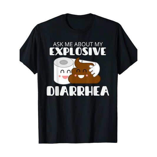 Funny Adult Humor Cotton T-Shirt - 100% Cotton Crew Neck Short Sleeve Tee with Geometric Pattern - All-Season Knit Fabric Pullover with Medium Stretch - Regular Fit for Daily & Casual Wear Made in USA
