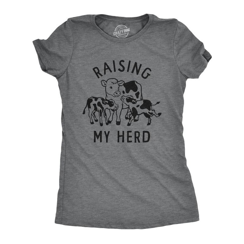 Funny Animal T Shirts for Mom Cute Mothers Day Tees with Funny Sayings Mama Bear Tees