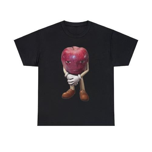 Funny Apple Meme Adult Unisex Shirt, Dank Meme Quote Shirt Out of Pocket Humor T-shirt Funny Saying  Trendy Unisex Gift made in usa