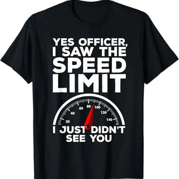 Funny Auto Mechanic T-Shirt, Cool Racer For Men Women Muscle Car Lovers Speed Drag Racing T-Shirt - Menswear Casual Cotton tshirt