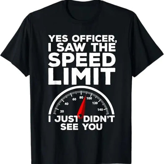 Funny Auto Mechanic T-Shirt, Cool Racer For Men Women Muscle Car Lovers Speed Drag Racing T-Shirt - Menswear Casual Cotton tshirt