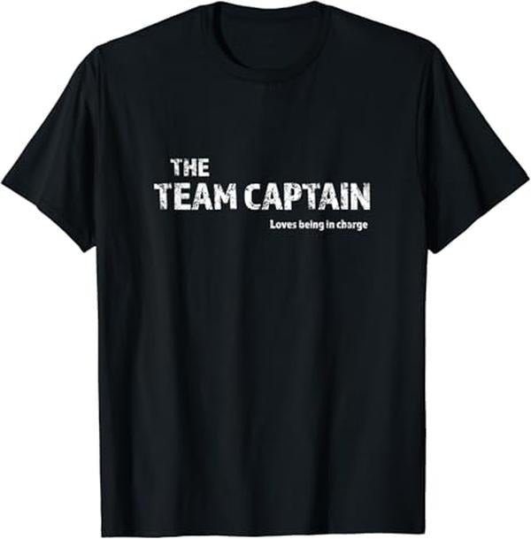 Funny Bar Shirts, Bar Trivia Team Captain Funny T-Shirt Menswear Top - Funny Shirts For Night Out Casual Classic